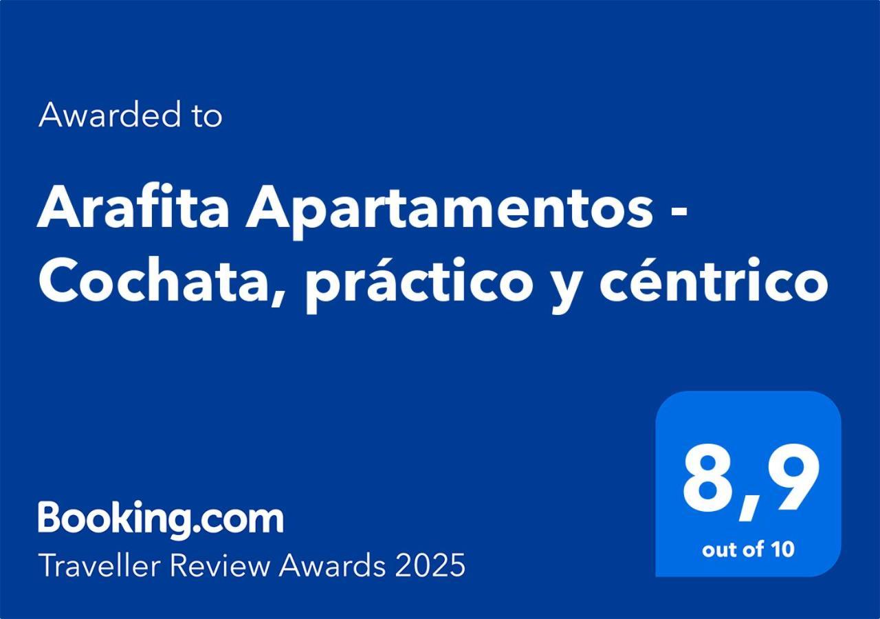 Cochata, Practico Y Centrico - Arafita Apartment